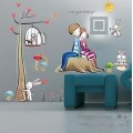 Amor wall sticker